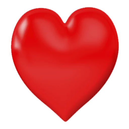 Эмодзи Big Hearts