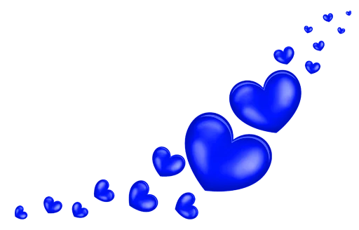 Эмодзи Big Hearts