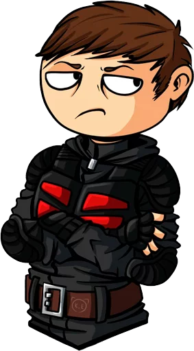 Эмодзи s.t.a.l.k.e.r