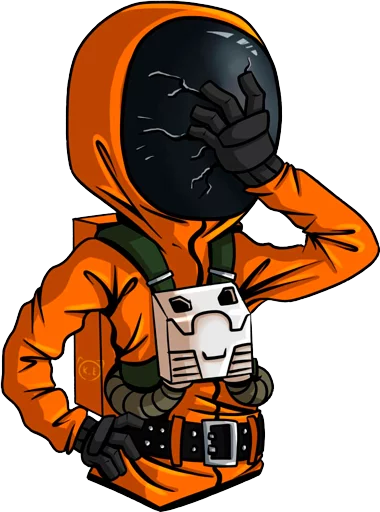 Эмодзи s.t.a.l.k.e.r