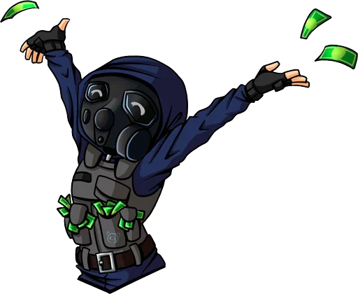 Эмодзи s.t.a.l.k.e.r