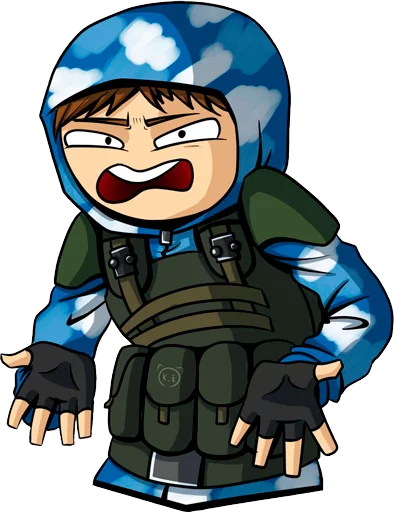 Эмодзи s.t.a.l.k.e.r