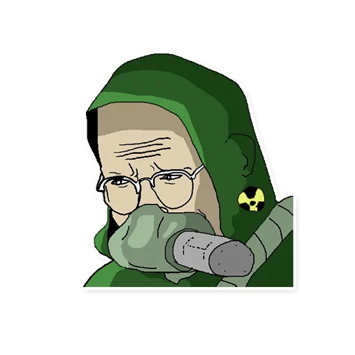 Эмодзи S.T.A.L.K.E.R.