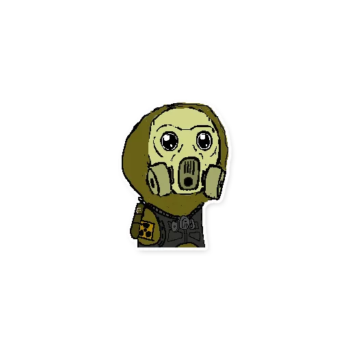 Эмодзи S.T.A.L.K.E.R.