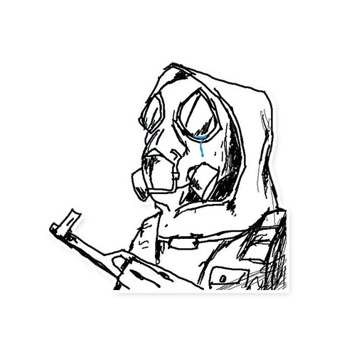 Эмодзи S.T.A.L.K.E.R.