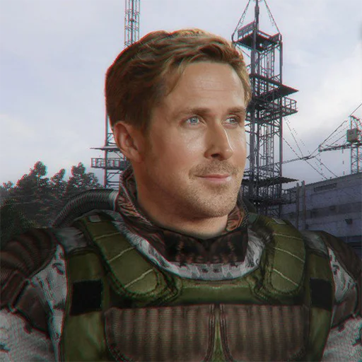 Эмодзи STALKER. Гослинг