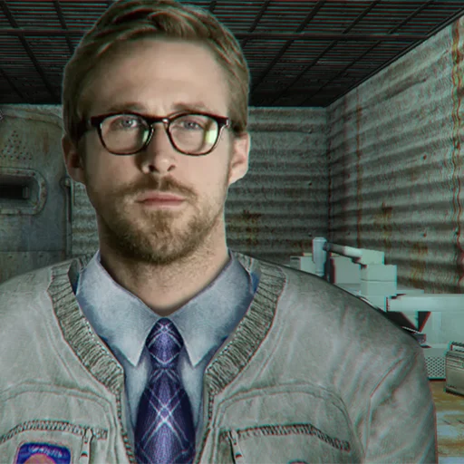 Эмодзи STALKER. Гослинг