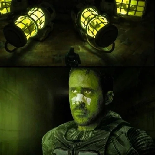 Эмодзи STALKER. Гослинг