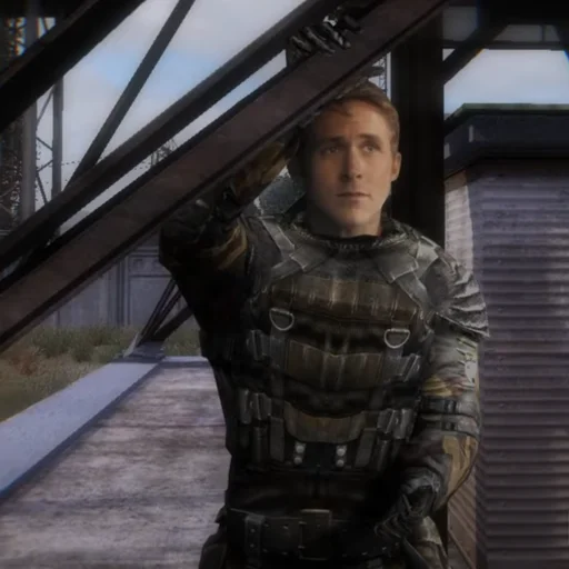 Эмодзи STALKER. Гослинг