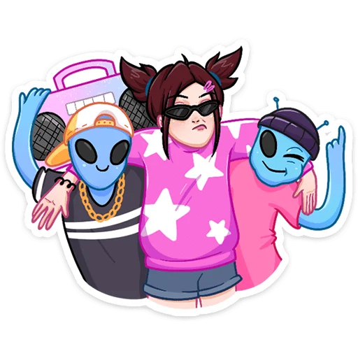 Эмодзи Стар