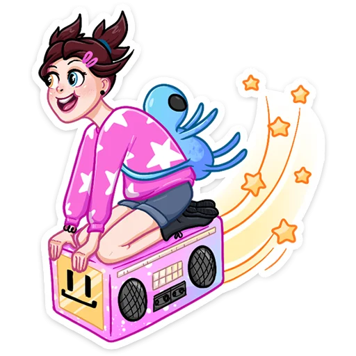 Эмодзи Стар