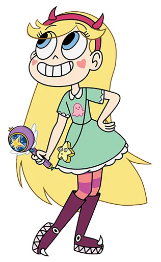 Эмодзи Star vs the forces of evil