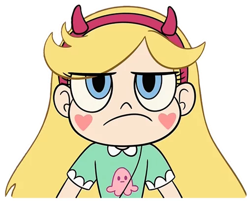 Эмодзи Star vs the forces of evil