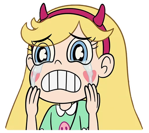 Эмодзи Star vs the forces of evil
