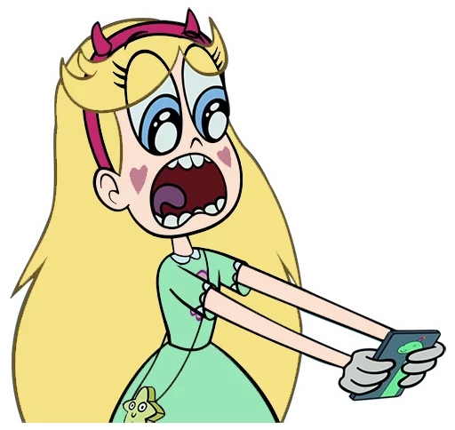 Эмодзи Star vs the forces of evil