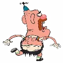 Эмодзи Старик Хоттабыч