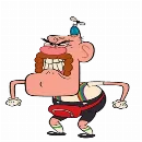 Эмодзи Старик Хоттабыч