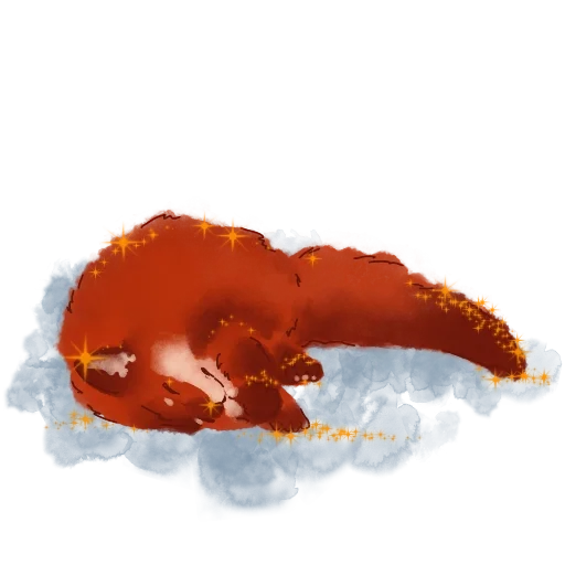 Эмодзи кот и лис