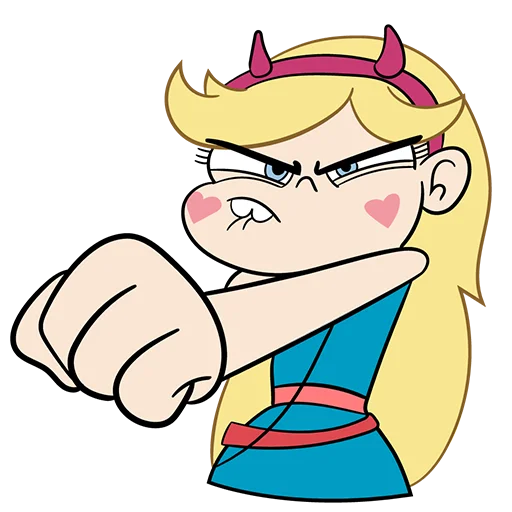 Эмодзи Star vs. the forces of evil