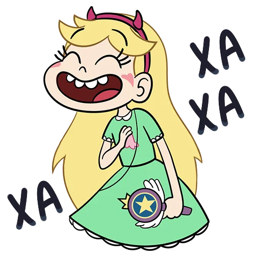 Эмодзи Star vs. the forces of evil