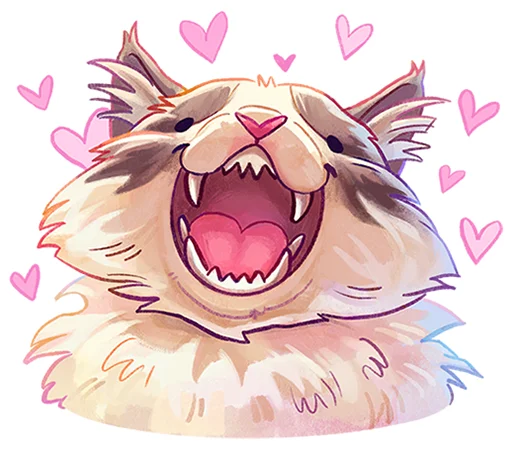 Эмодзи Стелла без надписей