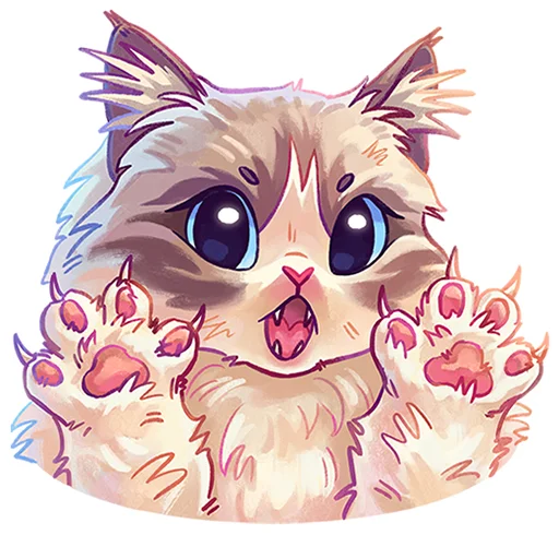 Эмодзи Стелла без надписей