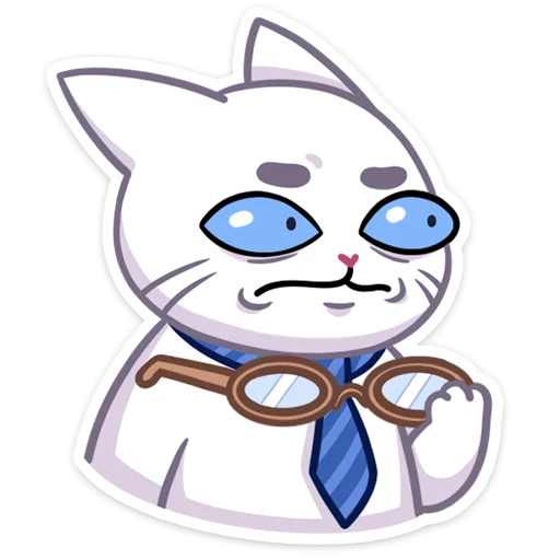 Эмодзи Деловой Стёпа