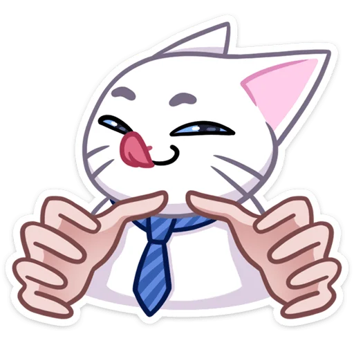 Эмодзи Деловой Стёпа