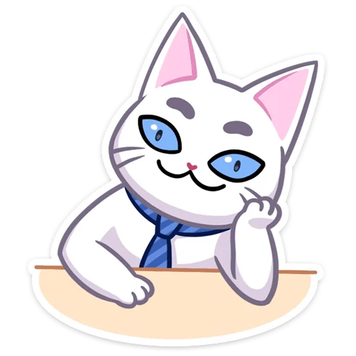 Эмодзи Деловой Стёпа