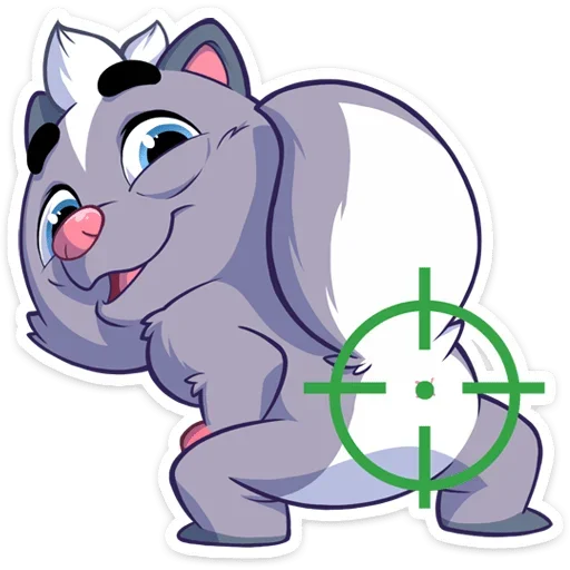 Эмодзи Скунс Стёпа