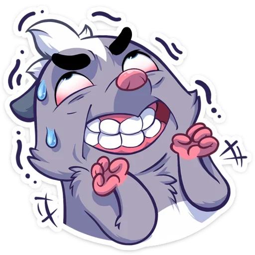 Эмодзи Скунс Стёпа