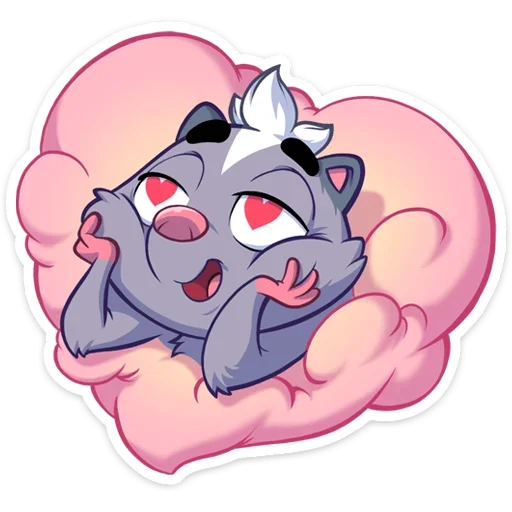 Эмодзи Скунс Стёпа