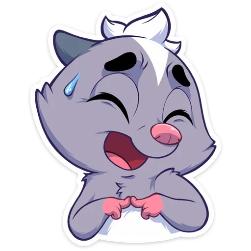 Эмодзи Скунс Стёпа