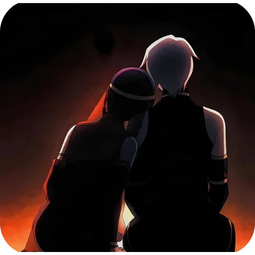 Эмодзи Love anime