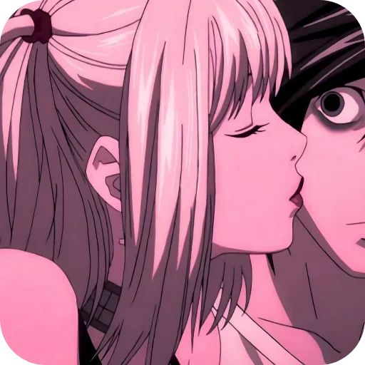 Эмодзи Love anime