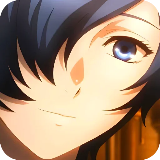 Эмодзи Love anime