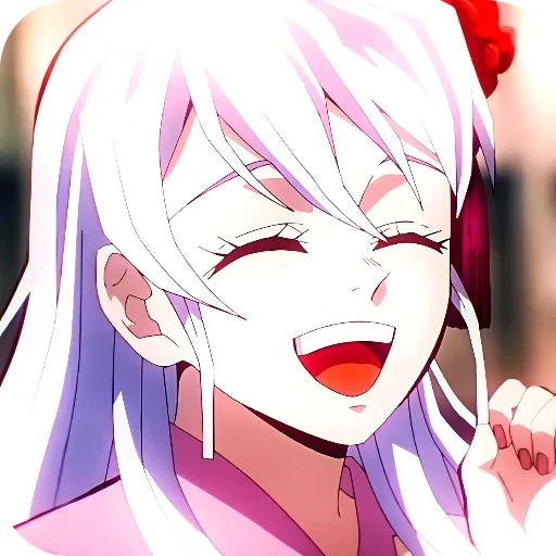 Эмодзи Love anime