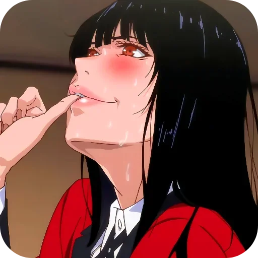 Эмодзи Love anime