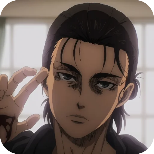 Эмодзи Attack on Titan