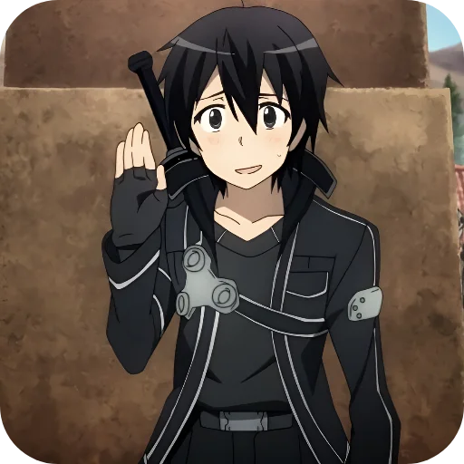 Эмодзи Sword Art Online 