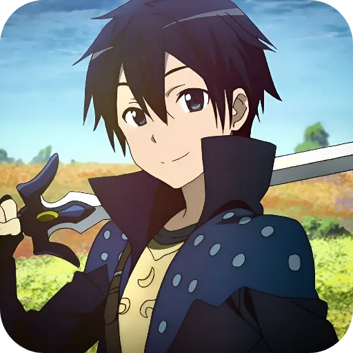 Эмодзи Sword Art Online 