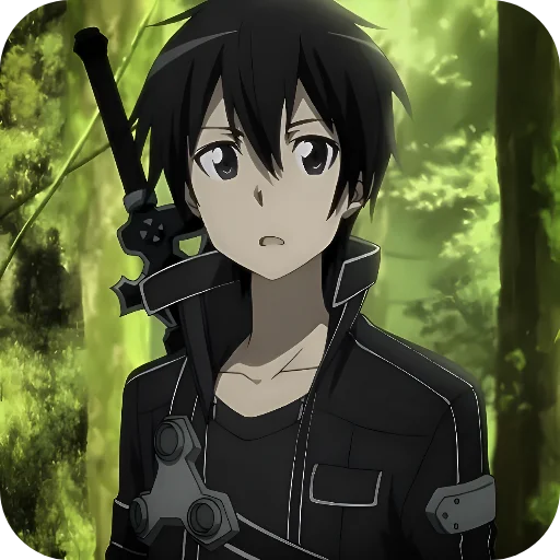 Эмодзи Sword Art Online 