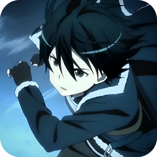 Эмодзи Sword Art Online 