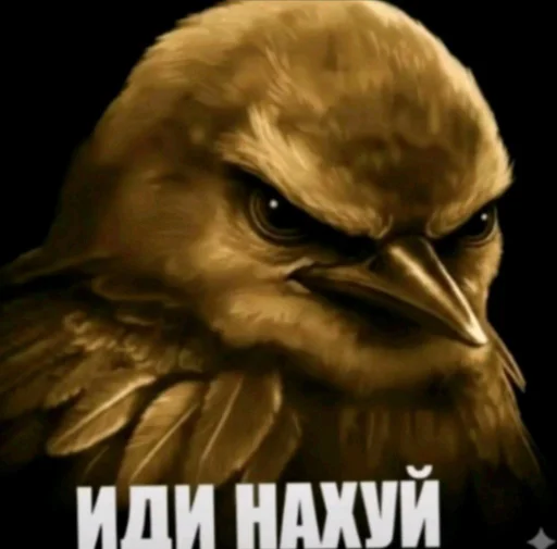 Эмодзи Birds Memes