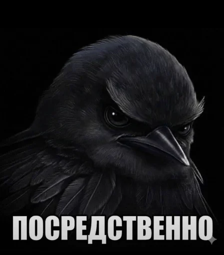 Эмодзи Birds Memes