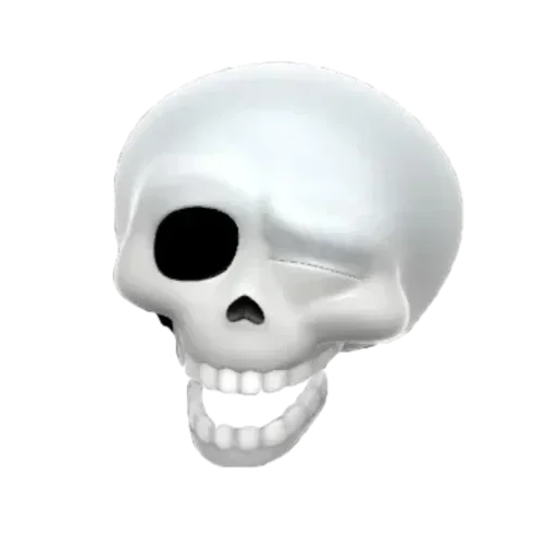 Эмодзи Черепки