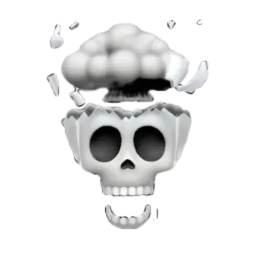 Эмодзи Черепки