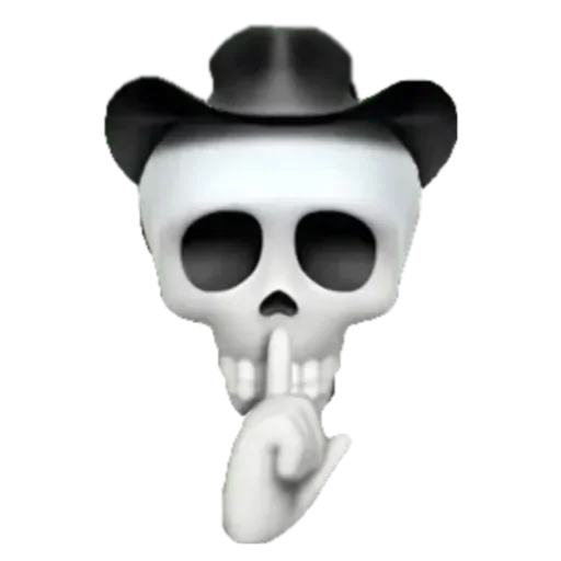 Эмодзи Черепки