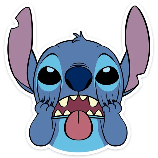 Эмодзи Стич