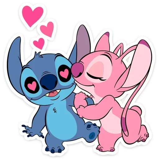 Эмодзи Стич